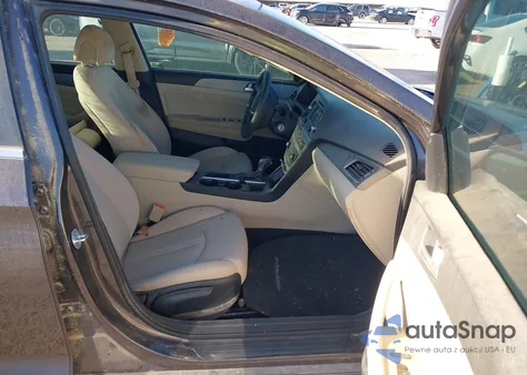 2015 Hyundai Sonata Se from USA, damaged, VIN 5NPE24AF1FH218311